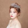 Свадебная тиара в том же стиле, что и на 18-летие, супер-сказочная хрустальная свадебная корона в сказочном стиле