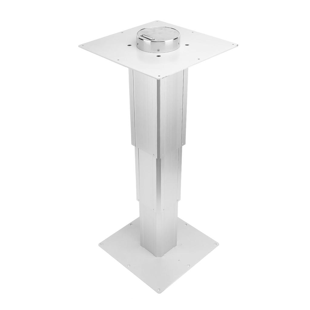 310 To 720mm RV Table Leg Hand Crank Aluminum Alloy Heavy Duty Adjustable Lifting Table Leg for Yach