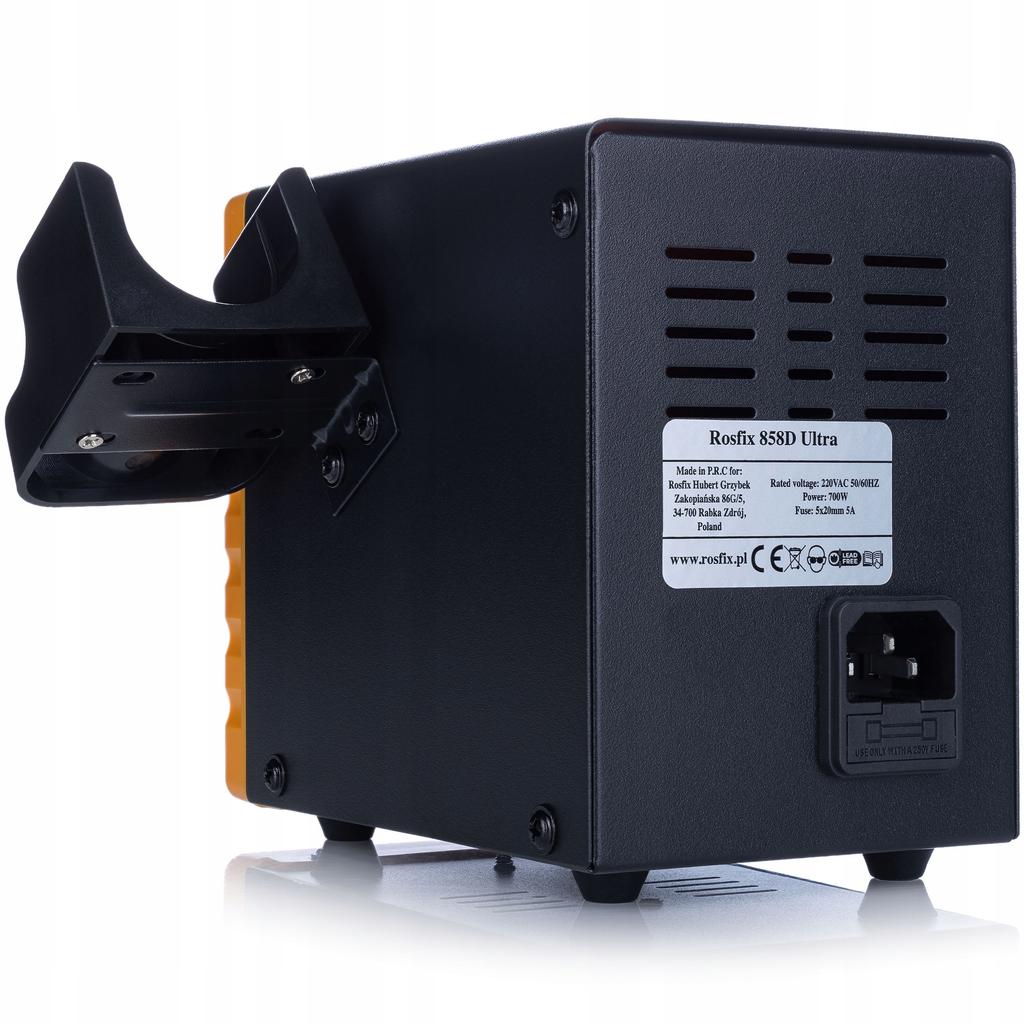 Rosfix 858D Ultra + 50x Смесь присадок PP/PE/ABS/PVC - Набор для сварки и пайки пластика ультра 1