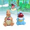 Dragonite Totodile 2pcs Toy Desktop Decoration Models Pvc Material Gift