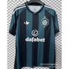 2026-2027 Vintage Football Jersey Adults Real Valladolid Away Black Moda Fit Modal Fabric Unisex