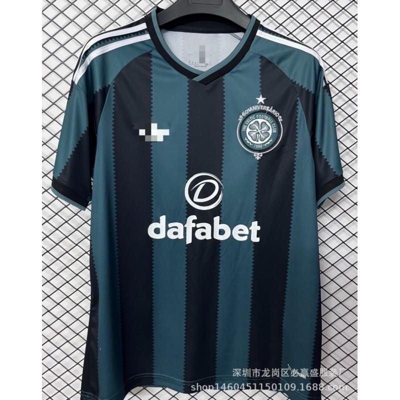 2026-2027 Vintage Football Jersey Adults Real Valladolid Away Black Moda Fit Modal Fabric Unisex