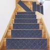 Self-adhesive Stair Tread Carpet Mat Non-Slip Protection Cover Pads Fashion Door Mat  Home Decor