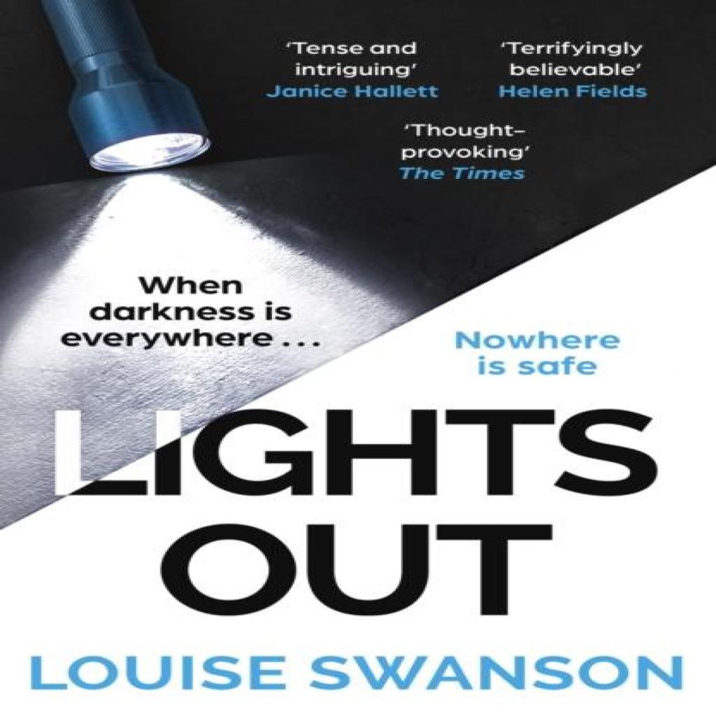 Lights Out by Louise Swanson Paperback Book 9781529396188