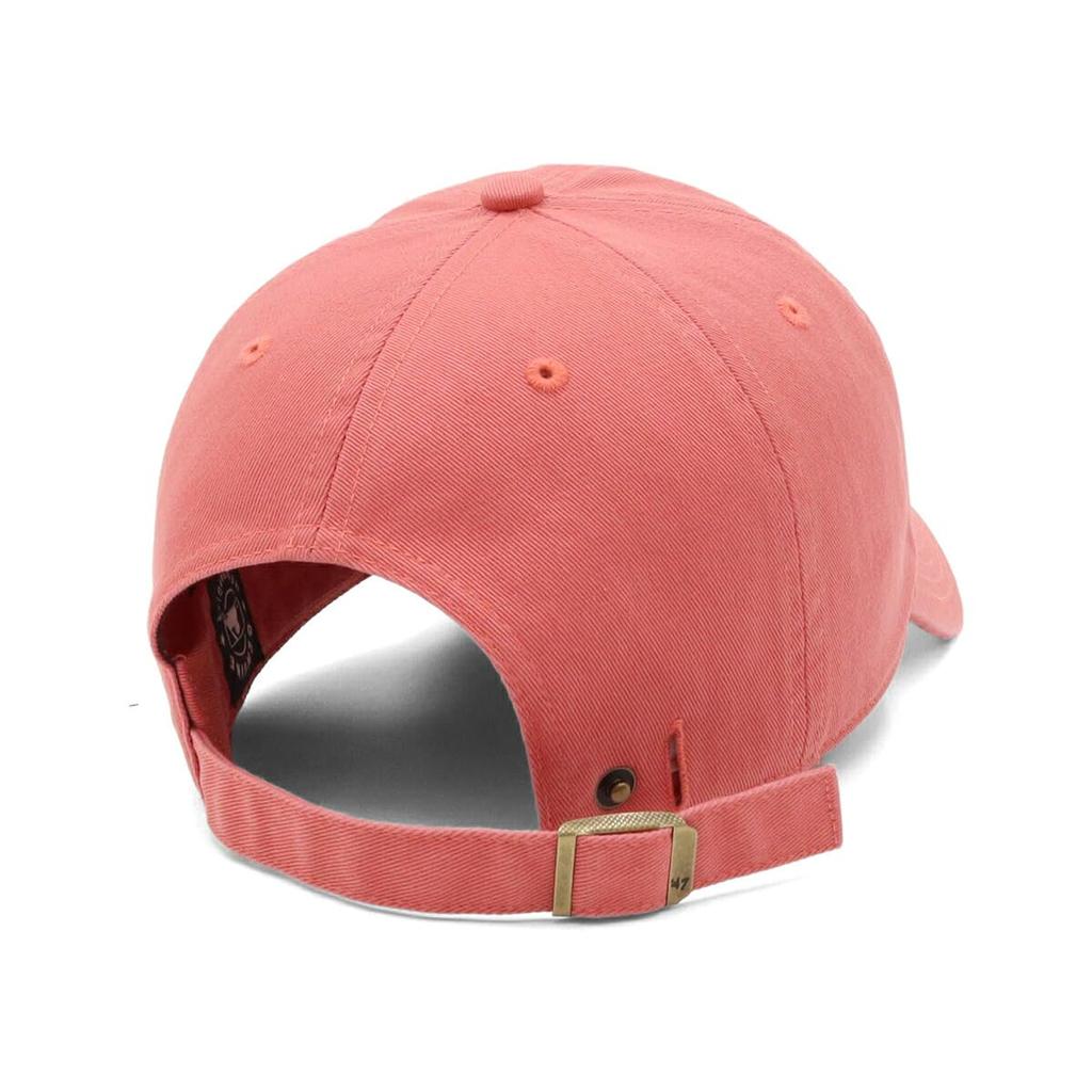 Кепка 47 Brand Clean Up с логотипом MLB, LA Island Red, Свободный размер, 47 Clean Up