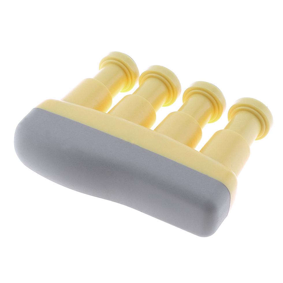 Портативный красочный тренажер для пальцев, тренажер для рук, музыкальный инструмент для гитары, фортепиано, баса