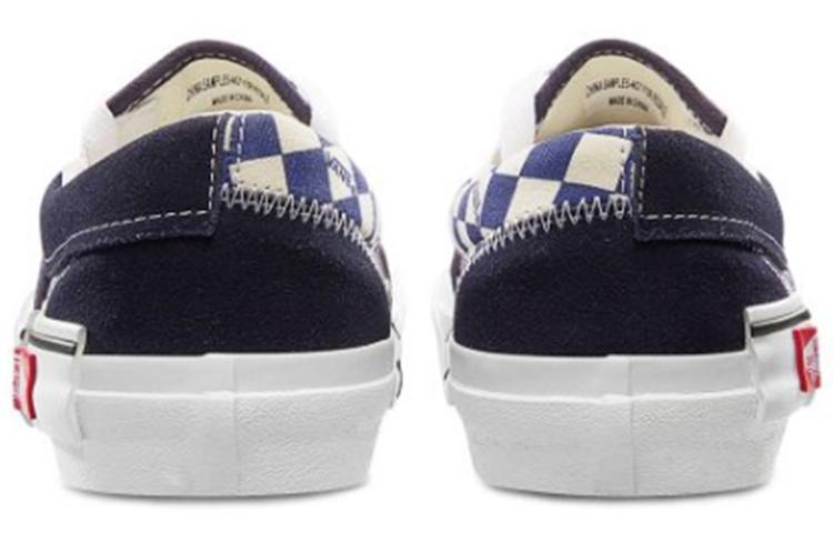 Vans Кепка-слипон 'Шахматка Черный/Темно-синий/Белый' VN0A3WM5TLI