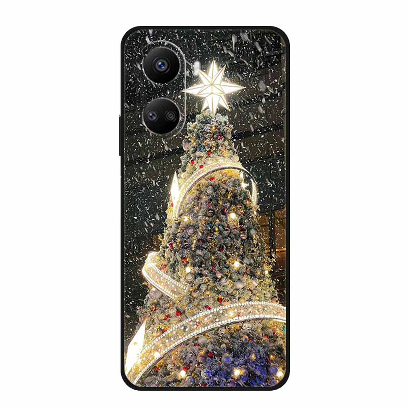 Christmas Case For Huawei Nova 10 / 10 SE / 10 Pro Case Nova 10Z 8SE Lovely Soft TPU Silicone Covers for Huawei Nova 10 Pro Case
