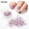 Mini Hexagon Shape Laser Shining Nail Art Glitter DIY Sparkly Paillette Tips Nail Manicure Sequins