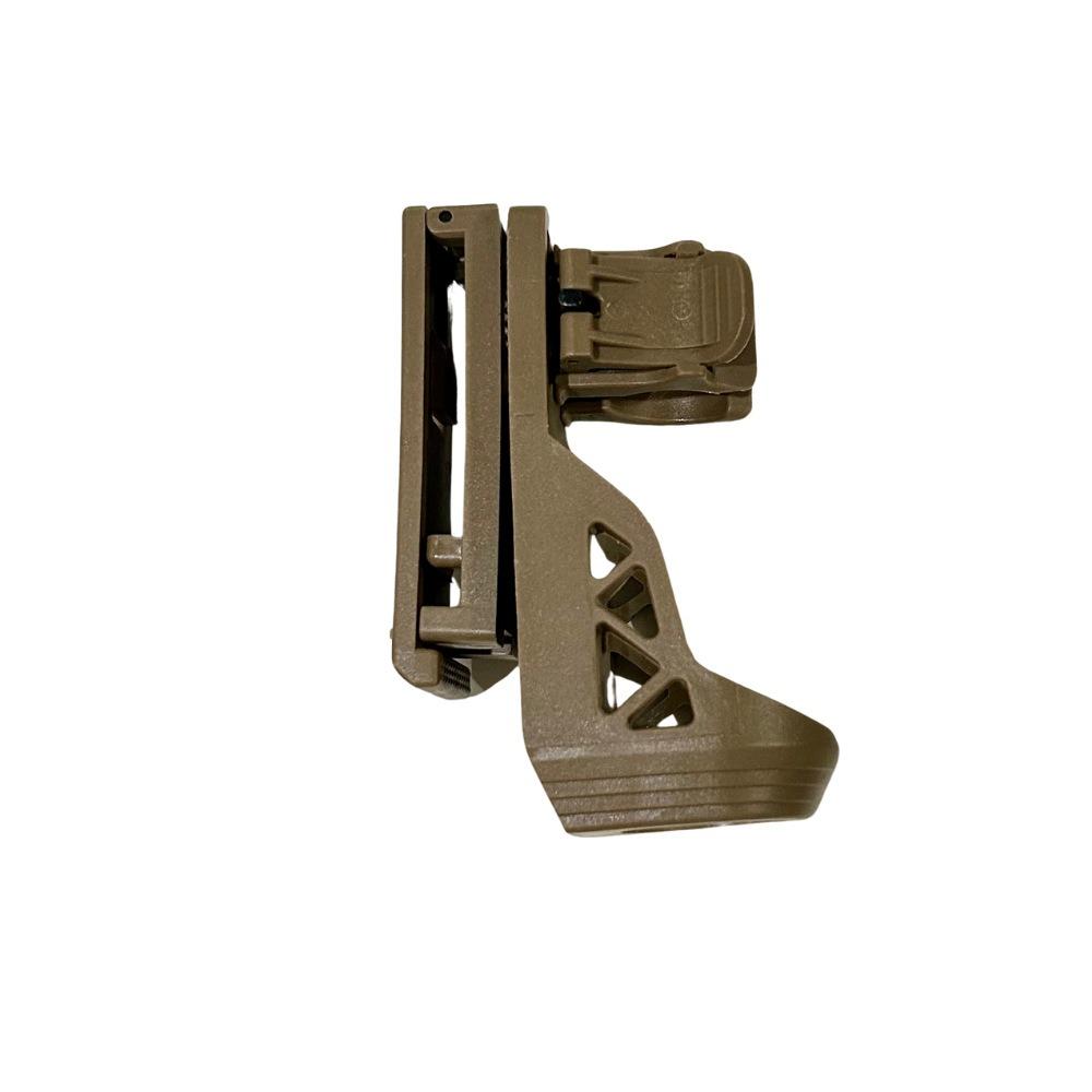 360° Rotating Flashlight Belt Holder with Lever Side Lock Flashlight Cover  Fishing