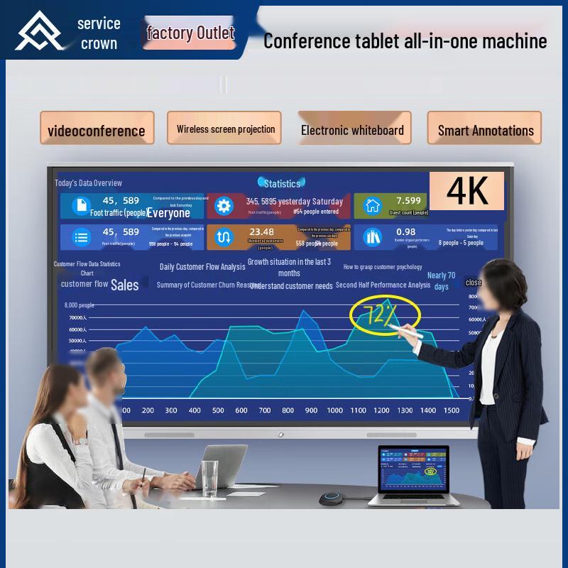 Qingguan 55-inch Smart Conference Display (CN version)