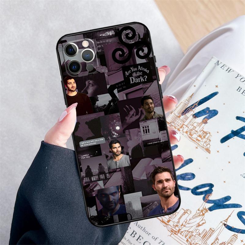 Чехол для телефона Teen Wolf Дерек Хейл для iPhone 15 16 Pro Max 11 12 13 Mini 14 Pro Max XR 15 16 Plus 16e Чехол Coque