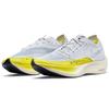Nike Женские ZoomX Vaporfly Next% 2 Белый Желтый Удар Психический Синий Черный DM9056-100