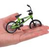 Finger Bmx Bike Toys For Boys Mini Bike With Brake Rope Alloy Bmx Functional Mountain Bicycle Model Toys For Children Gift