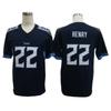 NFL Tennessee Titans Custom Embroidered Football Jersey Men Women Sportswear Lightweight Cotton Blend Team Apparel