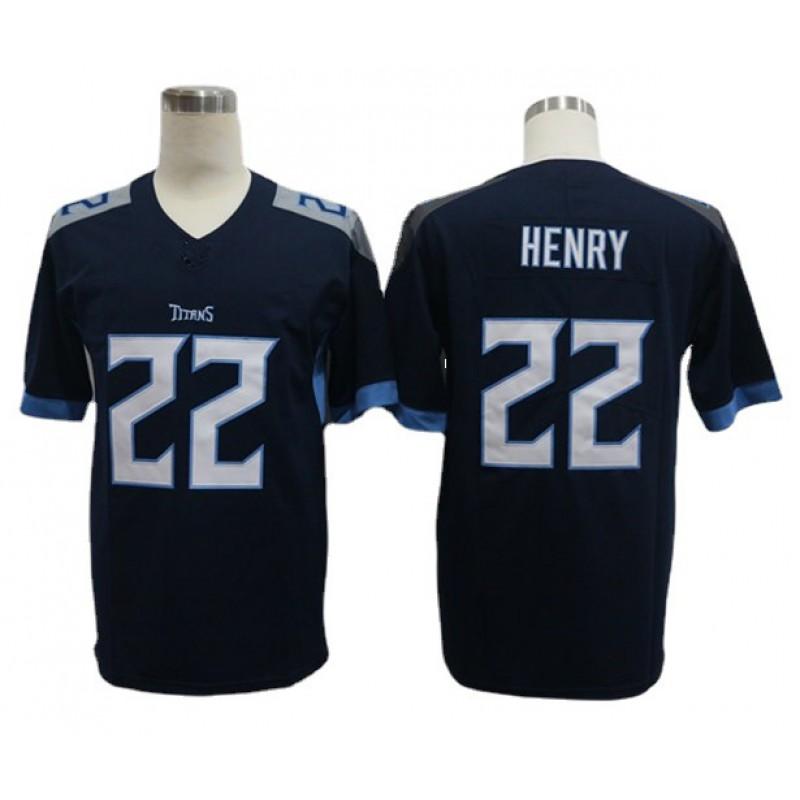 NFL Tennessee Titans Custom Embroidered Football Jersey Men Women Sportswear Lightweight Cotton Blend Team Apparel