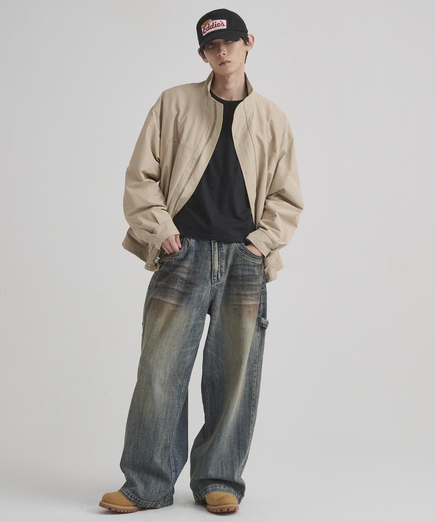 TAKEASY Heritage Harrington Jacket (Песочно-бежевый)