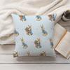 Cartoon Cute PPeter RRabbit Pillow Case Home Decoration Cushion Cover Suitable For Bedroom Car Office Sofa