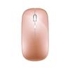 Thin Usb Optical Rechargeable Wireless Mouse 2.4g Receiver Super Slim Mouse Cordless Computer Pc Laptop Desktop