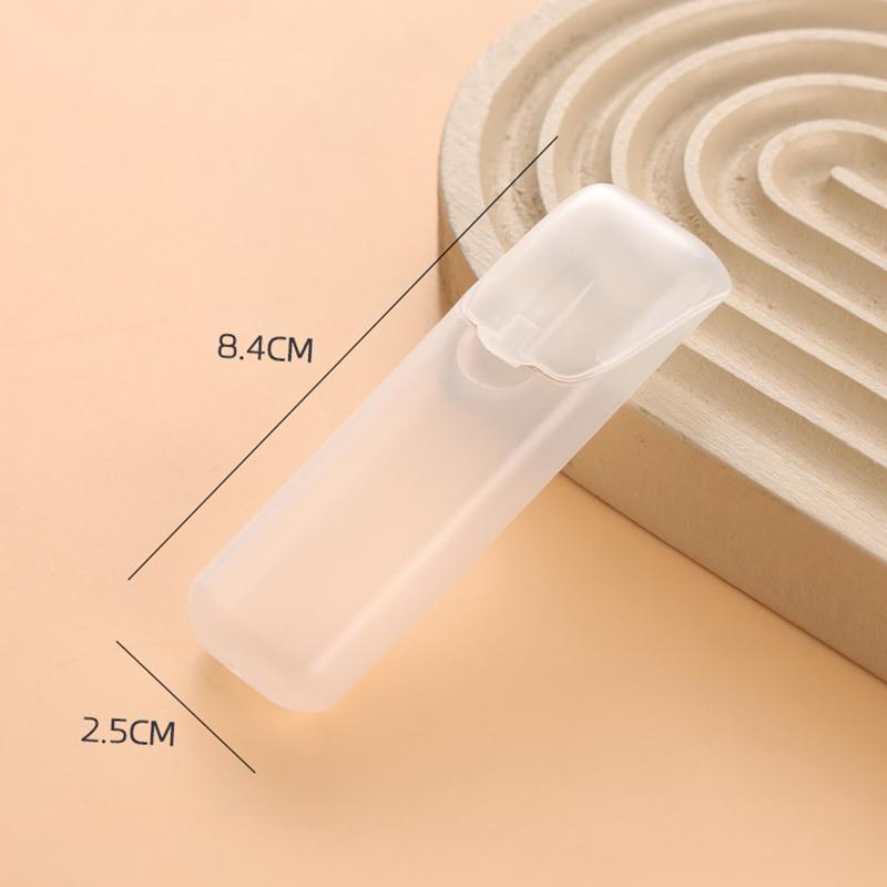 Mini Travel Organizer Box - Portable PP Plastic Pill Case for Toothpicks, Floss, Small Items, Eco-Friendly Daily Use Storage