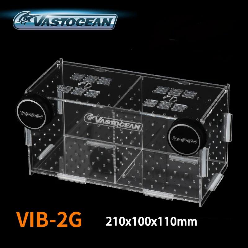 VASTOCEAN Аквариум Магнитная Комбинированная Акриловая Инкубационная Изоляционная Коробка Размножительная Коробка Изоляционная Коробка Овипозитор Аквариумные Принадлежности