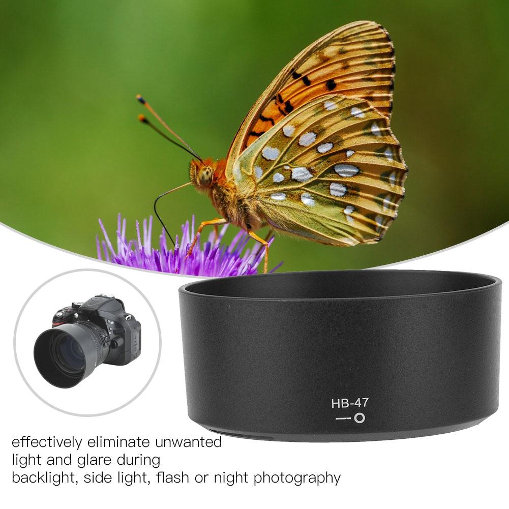 HB-47 ABS сменная бленда объектива для крепления камеры Nikon AF S 50mm f 1.4G