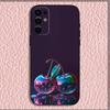 Чери Вишня Фрукт Чехол для Телефона Для Samsung S24,S21,S22,S23,S30,Ultra,S20,Plus,Fe,Lite,Note,10,9,5G Черный Мягкий Чехол