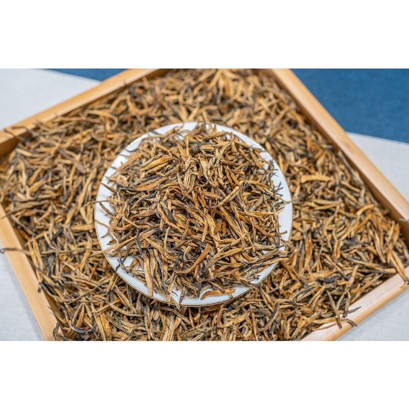 500 г черного чая Юньнань, мини-золотая игла, чай Фэнцин Дянь Хун, маленькая золотая игла