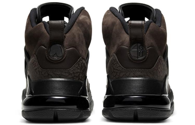 Мужские ботинки Jordan Spizike 270 Boot Темно-коричневые Темно-коричневые/Черные