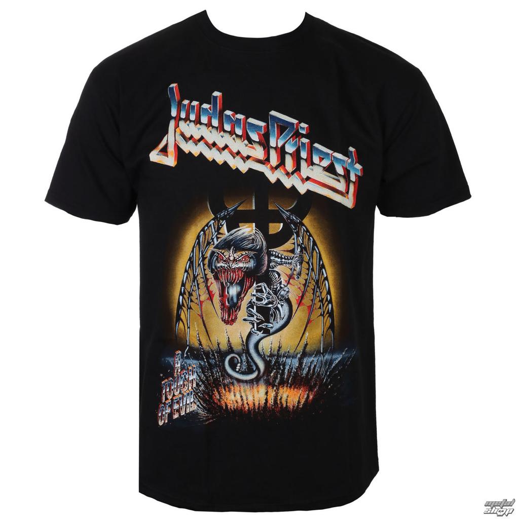 Judas Priest Band Graphic Cotton Tshirt Unisex Summer Short Sleeve Fashion Brand Tee Luxury Casual Vintage Retro Top