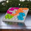 Fat Brain Toys Brain Training Block Puzzle Grid Blocks FA249-1 Authentic