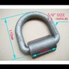 D-RING сварной шов на платформе грузовика прицепа стяжной трос D-образное кольцо 5/8 дюйма 18000 фунтов самая продаваемая