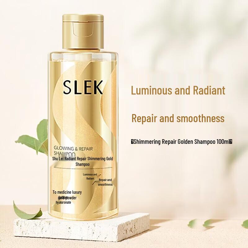 Шампунь Slek Shimmer для восстановления и осветления
