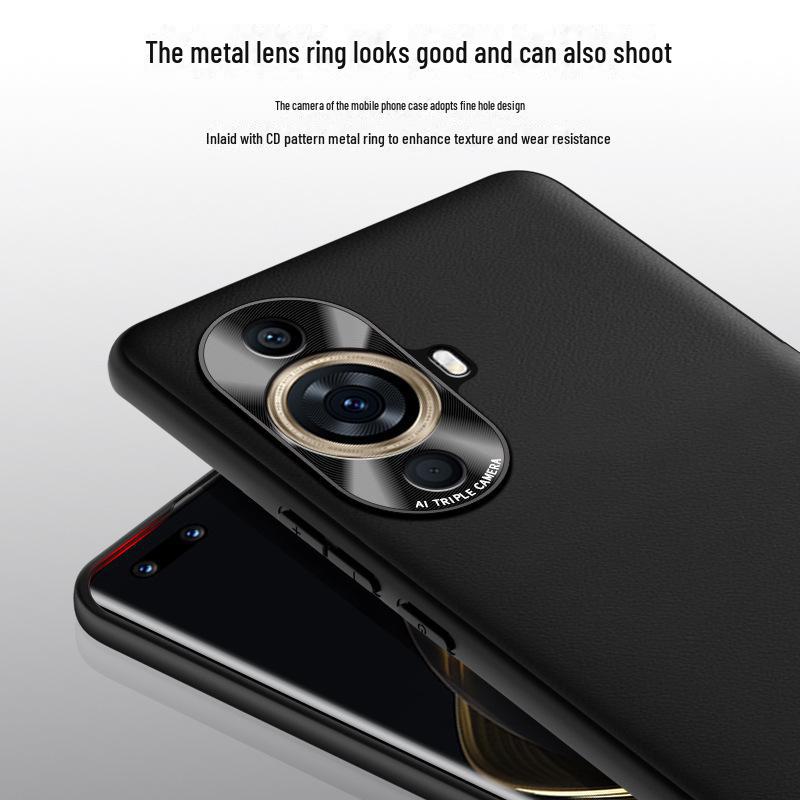 Защитный чехол Huawei nova11pro Liquid Leather Anti Fall