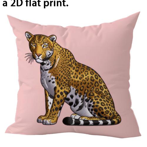Love Hearts Poker Leopard Print Theme Doublesided Printed pillow cover Short plush Suitable living rooms throw cushion cover