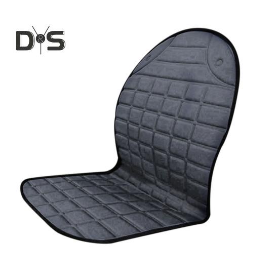 Подушка для сиденья автомобиля с подогревом, регулируемая температура, быстрый нагрев, легко моется, универсальная, для внедорожников, грузовиков, зимняя подушка для сиденья