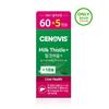 Cenovis Milk Thistle 60 капсул + 5 капсул в подарок (65-дневный запас), Корейская здоровая пища