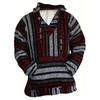 Мужская толстовка с капюшоном Tribal Comfort, длинный рукав