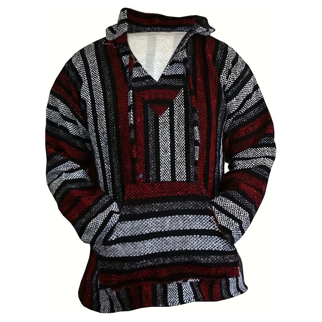 Мужская толстовка с капюшоном Tribal Comfort, длинный рукав