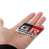 3D GR SPORT GAZOO RACING Emblem Badge Car Body Trunk Decor Aluminum Sticker for Toyota Yaris Highlander Prado Crown TRD Avensis