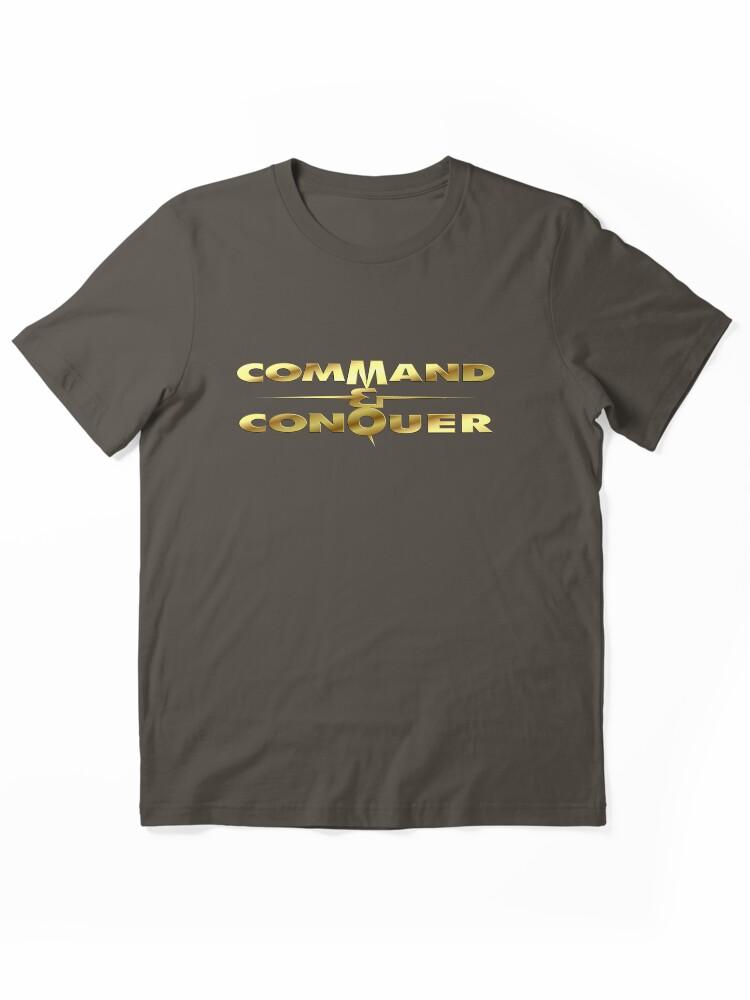 Command & Conquer Command-And-Conquer-64-N64-Retro-Video-Game Essential T-Shirt