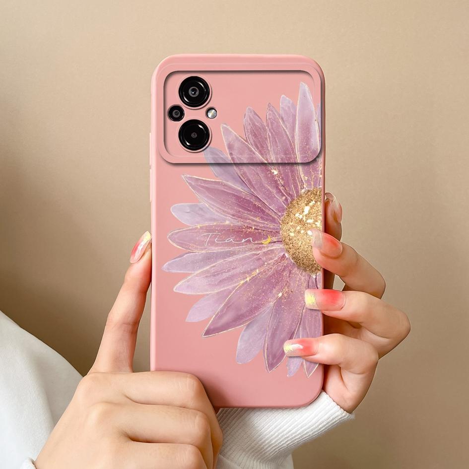 Противоударные силиконовые чехлы для телефонов Xiaomi Poco M5 M5S M4 M3 M2 Pro Poco F4 F3 GT Capas Bumper Animation Frog Soft New Back Covers Anti Slip для Redmi