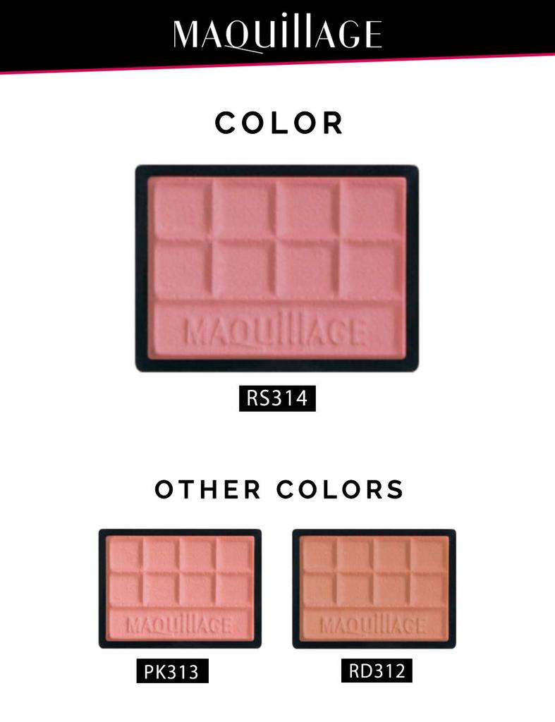 Maquillage Румяна RS314 Сменный блок 5 г