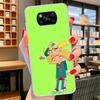 Мультяшный Хей Арнольд Фонс Чехол для телефона Для Xiaomi Poco F7 Ultra X7 X6 X5 Pro M7 Redmi 15C 15 13C 13 12C 12 10C 10 9A 9C 9T 9