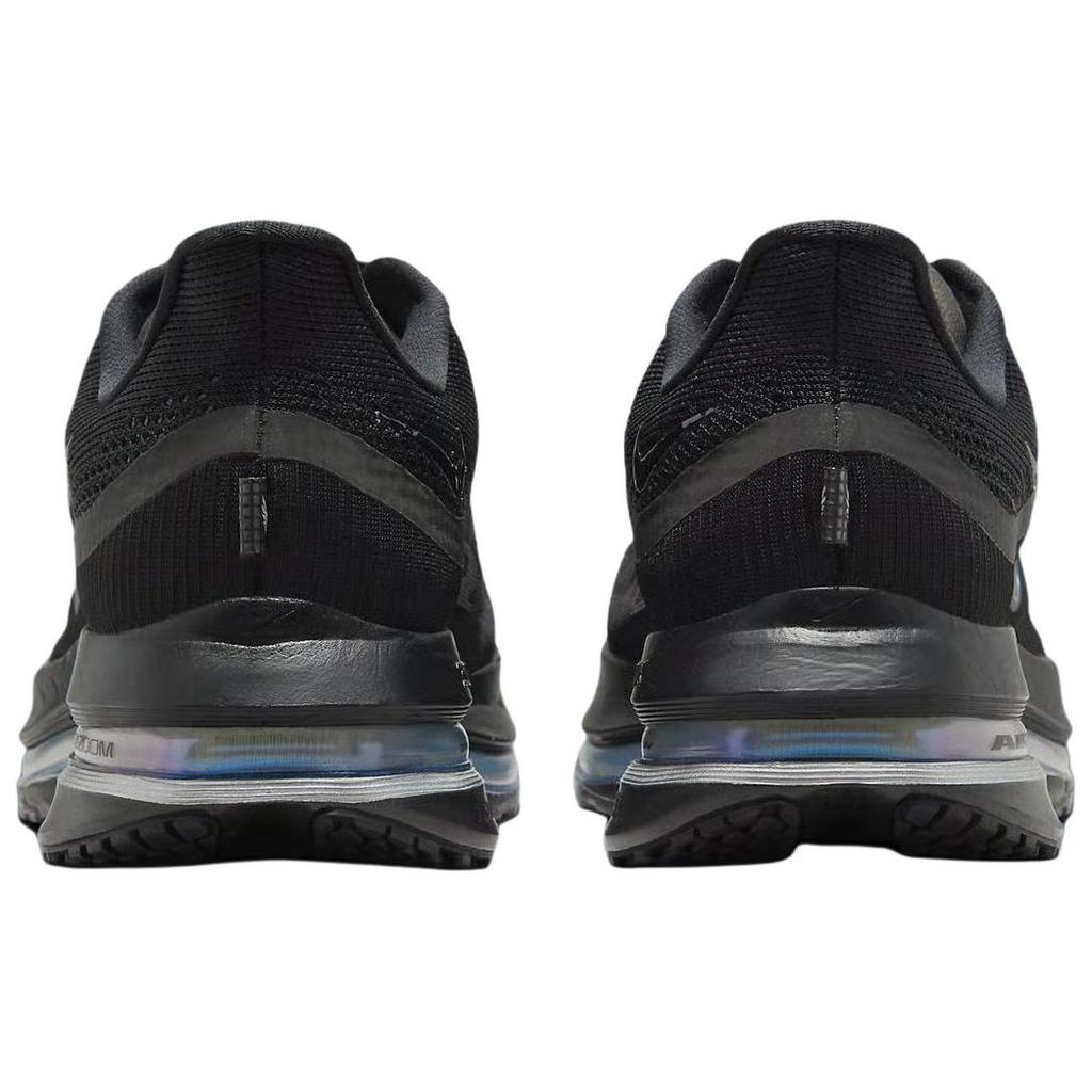 Nike Pegasus Premium Black Metallic Silver Men Sneakers HQ2592-005