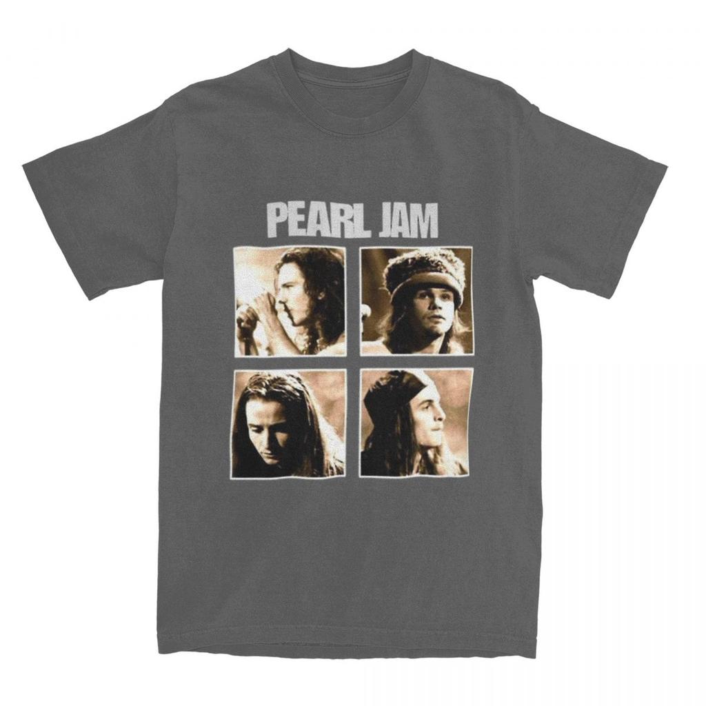 Футболка Pearls Jams Летняя Вечная Радость Счастье, найденное в Музыке Веселые Футболки Хлопковая Футболка Харадзюку для Мужчин Одежда с Принтом