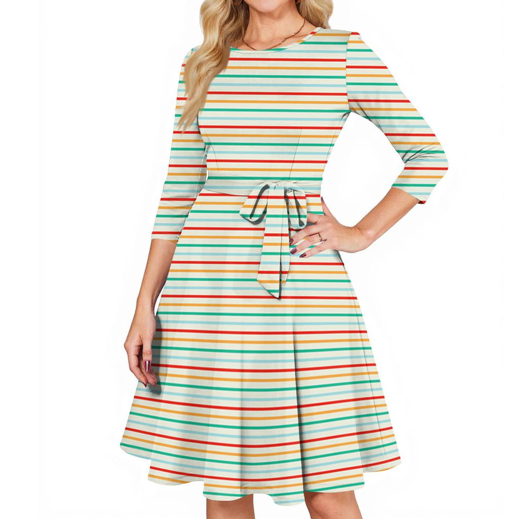 Женские коктейльные платья с рукавом 3/4, винтажное платье для гостьи на свадьбу