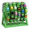 Tabletop Spool Holder 60-Spool Sewing Thread Organizer Rack, 360 Degree Swivel Space Saving Studio Organization Stand, Storage for Embroidery