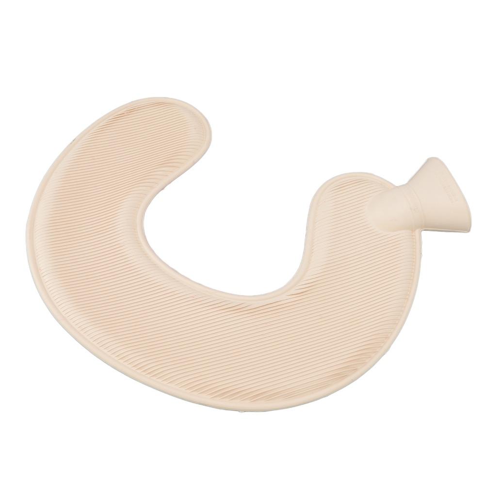 Rubber Hot Water Bag Removable Cover U Shape Warmer Portable Neck Warmer Cervical Warm