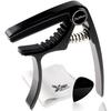 Phoenix Capo Solo Concert Capo Pick Fiber Cloth Extended Warranty Set One-Touch [Ukulele Exclusive] / / / 4-Piece